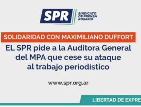 Sindicato de Prensa Defensa del trabajo periodístico