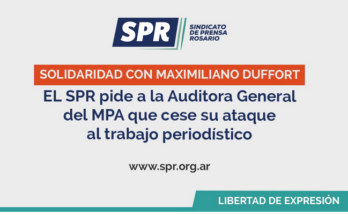 Sindicato de Prensa Defensa del trabajo periodístico